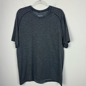 LULULEMON | Men’s Metal Vent Tech Short Sleeve Tee Gray/Blue/Multi Size XX-Large